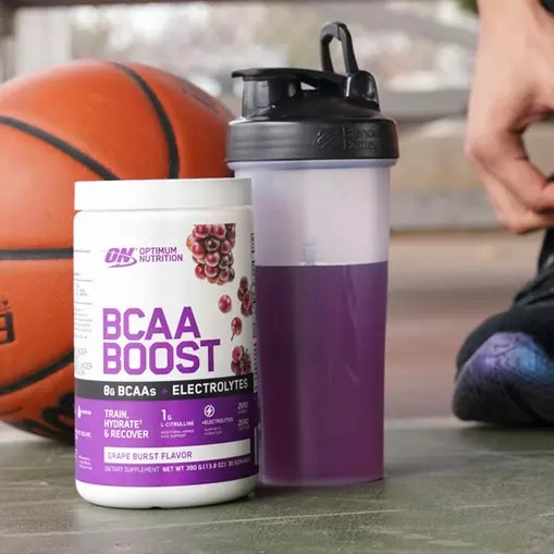 Optimum Nutrition BCAA Boost Grape 30 Serves Colombia | 1579QOCRK