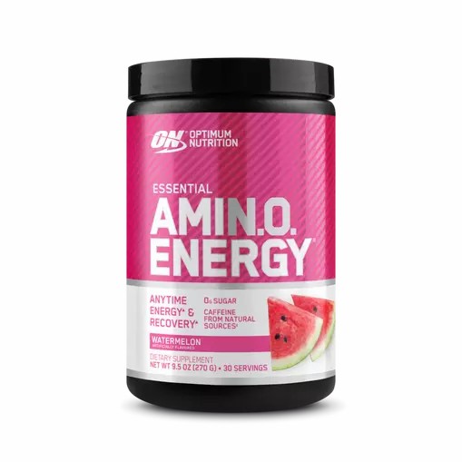 Optimum Nutrition ESSENTIAL AMIN.O. ENERGY® Watermelon 1.29 lb (65 Servings) Colombia | 6854QSOFR