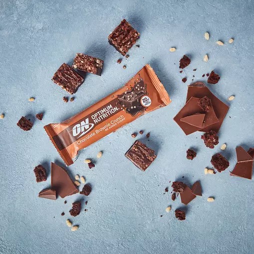 Optimum Nutrition Protein Bar Chocolate Brownie Crunch 650 grams (10 Bars) Colombia | 4723BYGJC