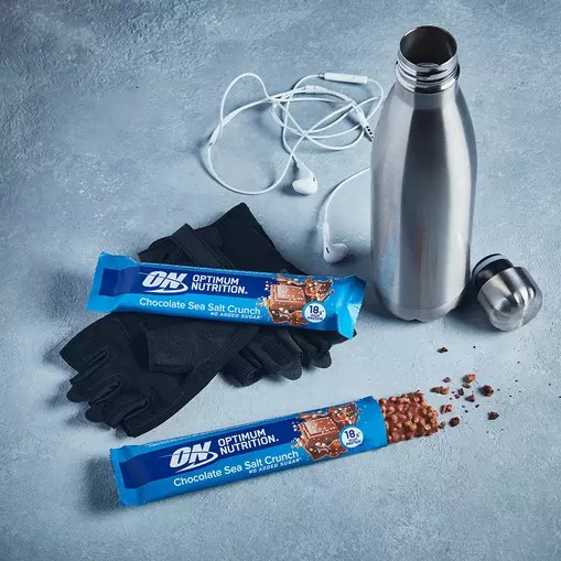 Optimum Nutrition Protein Bar Chocolate Sea Salt Crunch 720 grams (12 Bars) Colombia | 2839YXQUJ